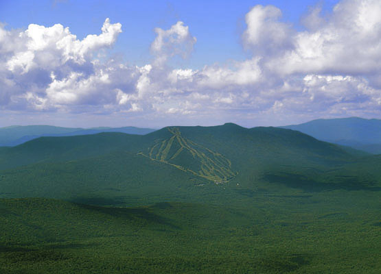Middle Tripyramid Mountain, Waterville Valley, NH, New Hampshire, Sandwich Range